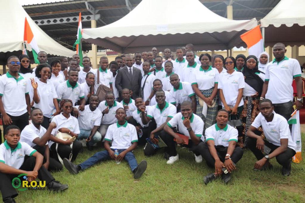 CÉRÉMONIE SOLENNELLE DE LA RENTRÉE ACADÉMIQUE 2025-2026 : LE MINISTRE ADAMA DIAWARA ANNONCE LES COULEURS A L’INSTITUT WILLIAMS PONTY DE YOPOUGON-ABIDJAN
