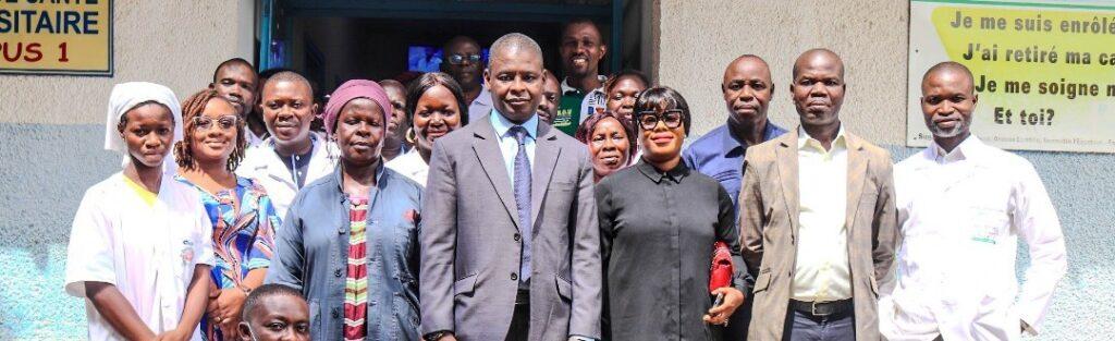 ACTIVITES SOCIALES ET MEDICALES : LE PERSONNEL DU CROU DE BOUAKE GRATIFIE D’UNE VISITE MEDICALE