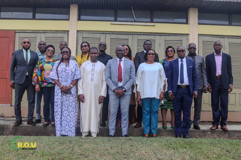 𝐕𝐈𝐄 𝐃𝐄 𝐋’𝐈𝐍𝐒𝐓𝐈𝐓𝐔𝐓𝐈𝐎𝐍 : 𝐐𝐔𝐀𝐓𝐑𝐈𝐄𝐌𝐄 𝐑𝐄́𝐔𝐍𝐈𝐎𝐍 𝐎𝐑𝐃𝐈𝐍𝐀𝐈𝐑𝐄 𝐃𝐔 𝐂𝐎𝐍𝐒𝐄𝐈𝐋 𝐃𝐄 𝐆𝐄𝐒𝐓𝐈𝐎𝐍 𝐃𝐔 𝐂𝐑𝐎𝐔 𝐃𝐄 𝐁𝐎𝐔𝐀𝐊𝐄́