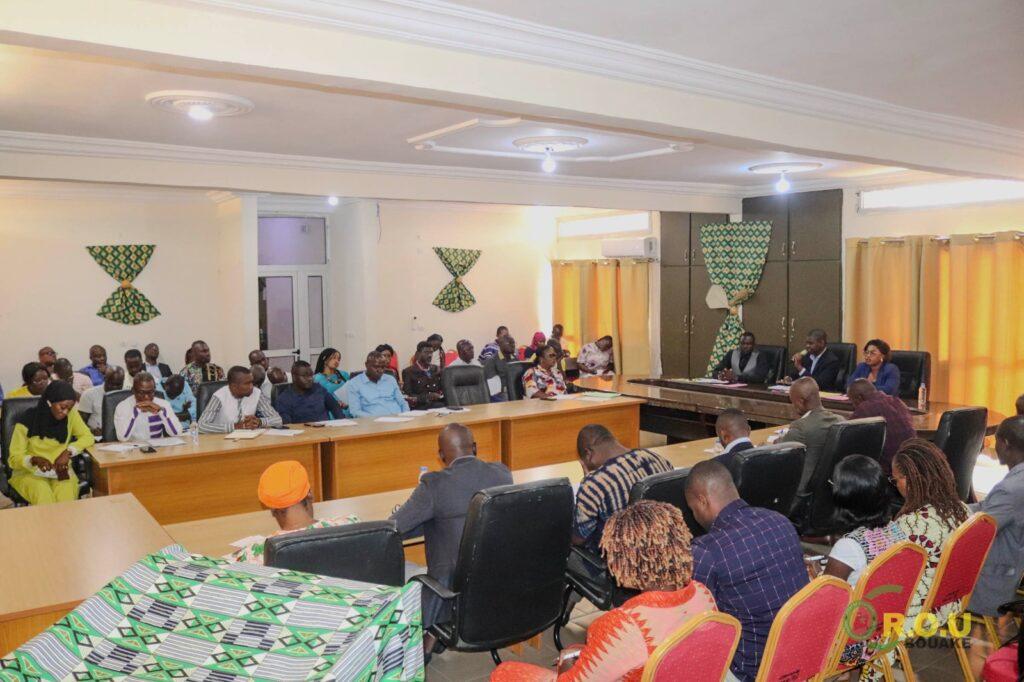 𝐕𝐈𝐄 𝐃𝐄 𝐋’𝐈𝐍𝐒𝐓𝐈𝐓𝐔𝐓𝐈𝐎𝐍 : 𝐑𝐄𝐍𝐂𝐎𝐍𝐓𝐑𝐄 𝐄𝐋𝐀𝐑𝐆𝐈𝐄 DE 𝐋𝐀 𝐃𝐈𝐑𝐄𝐂𝐓𝐈𝐎𝐍