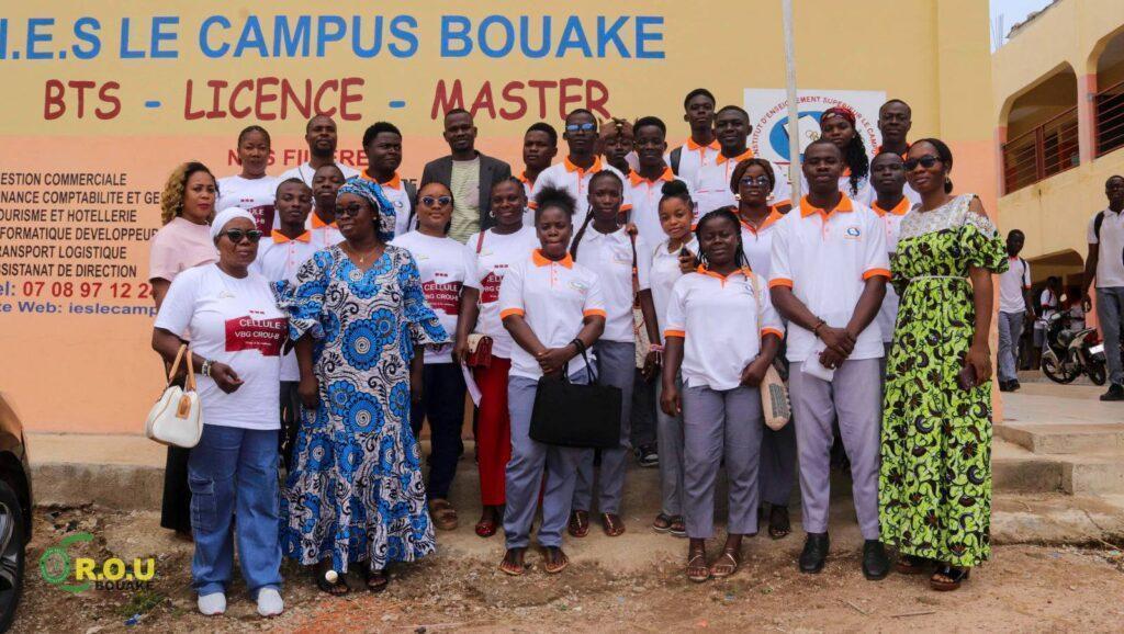 𝐀𝐂𝐓𝐈𝐕𝐈𝐓𝐄́𝐒 𝐒𝐎𝐂𝐈𝐀𝐋𝐄𝐒 𝐄𝐓 𝐂𝐔𝐋𝐓𝐔𝐑𝐄𝐋𝐋𝐄𝐒 : 𝐋𝐀𝐍𝐂𝐄𝐌𝐄𝐍𝐓 𝐃𝐄 𝐋𝐀 𝐓𝐎𝐔𝐑𝐍𝐄́𝐄 𝐃𝐄 𝐒𝐄𝐍𝐒𝐈𝐁𝐈𝐋𝐈𝐒𝐀𝐓𝐈𝐎𝐍 𝐒𝐔𝐑 𝐋𝐄𝐒 𝐕𝐈𝐎𝐋𝐄𝐍𝐂𝐄𝐒 𝐁𝐀𝐒𝐄́𝐄𝐒 𝐒𝐔𝐑 𝐋𝐄 𝐆𝐄𝐍𝐑𝐄 (𝐕𝐁𝐆) 𝐃𝐀𝐍𝐒 𝐋𝐄𝐒 𝐔𝐍𝐈𝐕𝐄𝐑𝐒𝐈𝐓𝐄́𝐒 𝐄𝐓 𝐆𝐑𝐀𝐍𝐃𝐄𝐒 𝐄́𝐂𝐎𝐋𝐄𝐒 𝐃𝐄 𝐁𝐎𝐔𝐀𝐊𝐄́