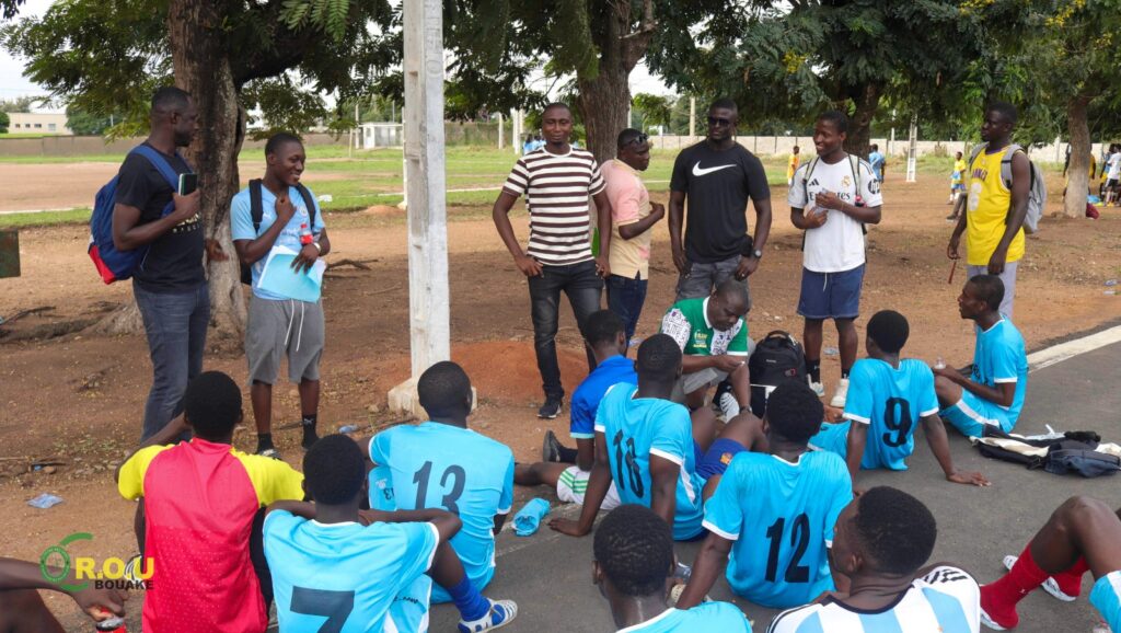 ACTIVITES PHYSIQUES ET SPORTIVES : DEBUT DES PHASES ELIMINATOIRES  DE L&rsquo;OISSU REGIONAL A BOUAKE