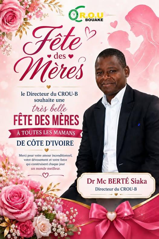𝐌𝐨𝐭 du 𝐃𝐢𝐫𝐞𝐜𝐭𝐞𝐮𝐫 𝐚̀ l’𝐨𝐜𝐜𝐚𝐬𝐢𝐨𝐧 𝐝𝐞 𝐥𝐚 𝐟𝐞̂𝐭𝐞 𝐝𝐞𝐬 𝐦𝐞̀𝐫𝐞𝐬