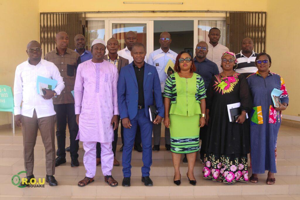 VIE DE L’INSTITUTION : LA DIRECTION DU CROU DE BOUAKE MET EN PLACE SON COMITÉ DE DIALOGUE PERMANENT