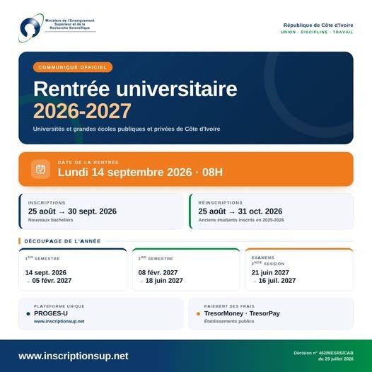 NOTE ET INFORMATION